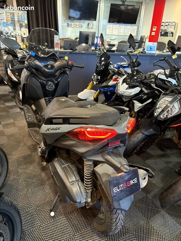 Yamaha Xmax 125 Techmax GARANTIE 3 MOIS – Image 3